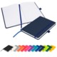 Picture of NOTES LONDON – WILSON BLANCO A5 NOTE BOOK in Navy