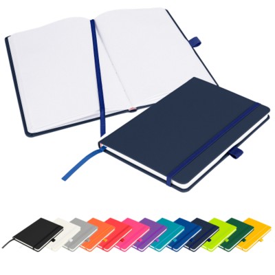 Picture of NOTES LONDON – WILSON BLANCO A5 FSC NOTE BOOK in Navy