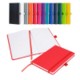 Picture of NOTES LONDON WILSON BLANCO A5 NOTEBOOK in Red