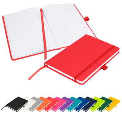 Picture of NOTES LONDON – WILSON BLANCO A5 FSC NOTE BOOK in Red