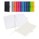 Picture of NOTES LONDON WILSON BLANCO A5 NOTEBOOK in White