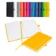 Picture of NOTES LONDON WILSON BLANCO A5 NOTEBOOK in Yellow