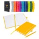Picture of NOTES LONDON WILSON BLANCO A5 NOTEBOOK & PEN in Yellow