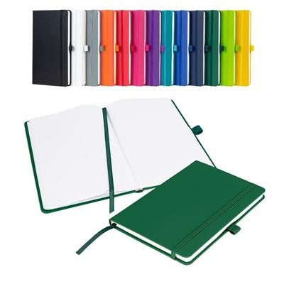 Picture of NOTES LONDON WILSON BLANCO A5 NOTEBOOK in Green