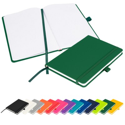 Picture of NOTES LONDON – WILSON BLANCO A5 FSC NOTE BOOK in Green