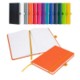Picture of NOTES LONDON WILSON BLANCO A5 NOTEBOOK in Orange