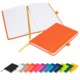 Picture of NOTES LONDON – WILSON BLANCO A5 NOTE BOOK in Orange