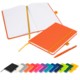 Picture of NOTES LONDON – WILSON BLANCO A5 NOTE BOOK AND PEN SET in Orange