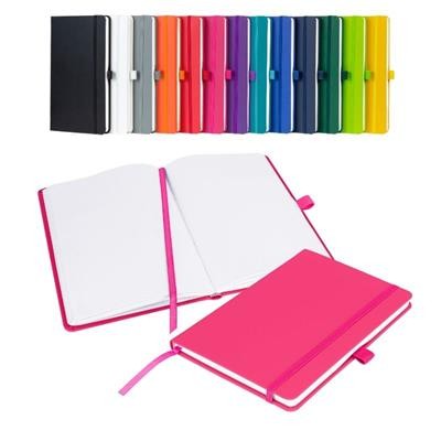 Picture of NOTES LONDON WILSON BLANCO A5 NOTEBOOK in Pink