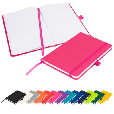 Picture of NOTES LONDON – WILSON BLANCO A5 FSC NOTE BOOK in Pink