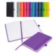 Picture of NOTES LONDON WILSON BLANCO A5 NOTEBOOK in Purple