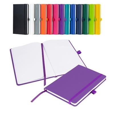 Picture of NOTES LONDON WILSON BLANCO A5 NOTEBOOK in Purple