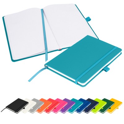 Picture of NOTES LONDON – WILSON BLANCO A5 FSC NOTE BOOK in Teal