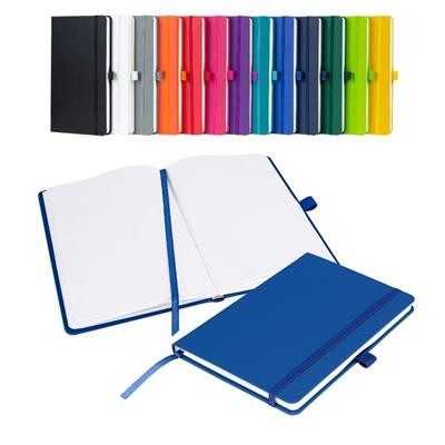 Picture of NOTES LONDON WILSON BLANCO A5 NOTEBOOK in Blue