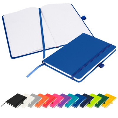Picture of NOTES LONDON – WILSON BLANCO A5 FSC NOTE BOOK & PEN SET in Blue.