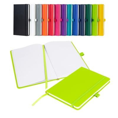 Picture of NOTES LONDON WILSON BLANCO A5 NOTEBOOK in Lime