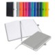 Picture of NOTES LONDON WILSON BLANCO A5 NOTEBOOK in Grey