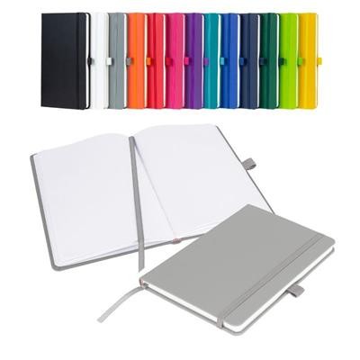 Picture of NOTES LONDON WILSON BLANCO A5 NOTEBOOK in Grey
