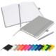 Picture of NOTES LONDON – WILSON BLANCO A5 NOTE BOOK in Grey