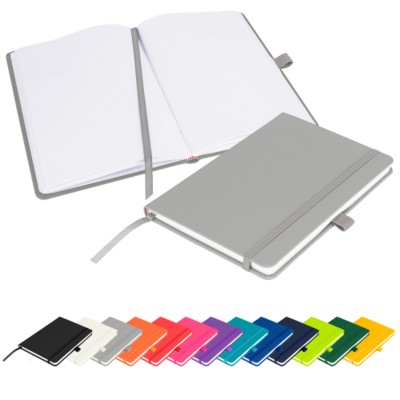 Picture of NOTES LONDON – WILSON BLANCO A5 FSC NOTE BOOK & PEN SET in Grey