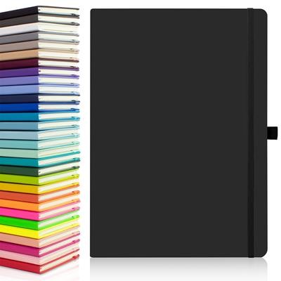 Picture of WILSON A4 NOTE BOOK in Black