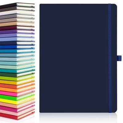 Picture of WILSON A4 NOTE BOOK in Navy