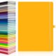 Picture of WILSON A4 NOTE BOOK in Yellow