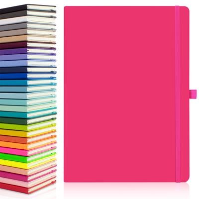 Picture of WILSON A4 NOTE BOOK in Pink
