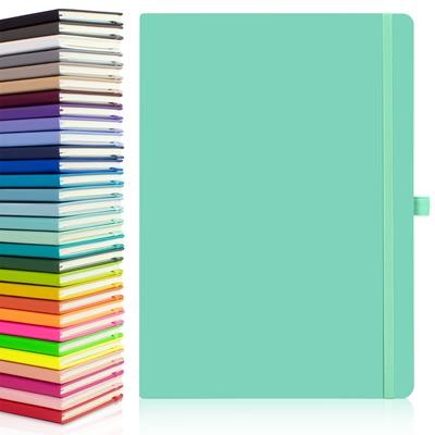Picture of WILSON A4 NOTE BOOK in Pastel Aqua Marine