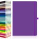 Picture of WILSON A4 NOTE BOOK in Purple