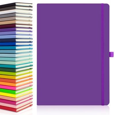Picture of WILSON A4 NOTE BOOK in Purple