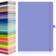 Picture of WILSON A4 NOTE BOOK in Pastel Purple