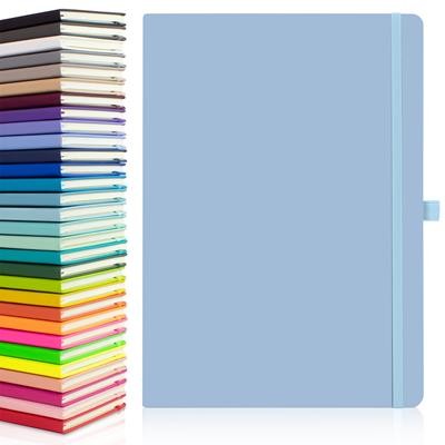 Picture of WILSON A4 NOTE BOOK in Pastel Blue