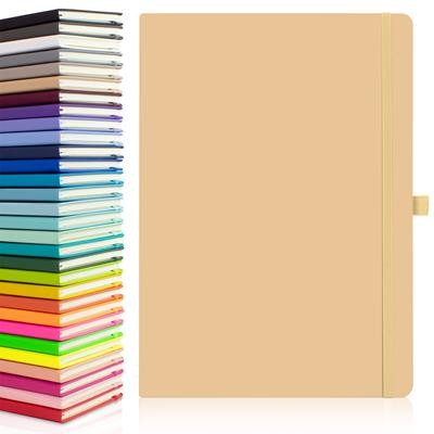 Picture of WILSON A4 NOTE BOOK in Pastel Tan