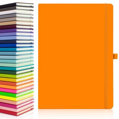 Picture of WILSON A4 NOTE BOOK in Neon Fluorescent Orange