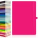 Picture of WILSON A4 NOTE BOOK in Neon Fluorescent Pink