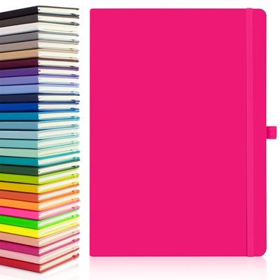 Picture of WILSON A4 NOTE BOOK in Neon Fluorescent Pink