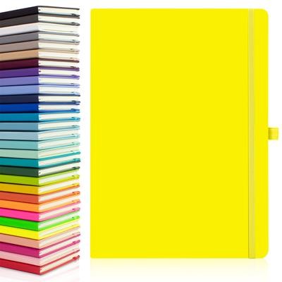 Picture of WILSON A4 NOTE BOOK in Neon Fluorescent Yellow
