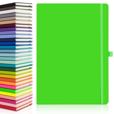 Picture of WILSON A4 NOTE BOOK in Neon Fluorescent Green