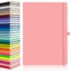 Picture of WILSON A4 NOTE BOOK in Baby Pink (Wil)