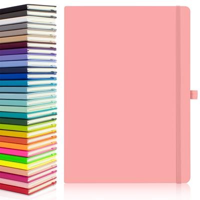 Picture of WILSON A4 NOTE BOOK in Baby Pink (Wil)