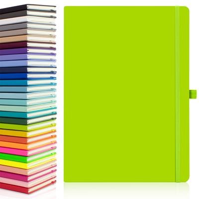 Picture of WILSON A4 NOTE BOOK in Lime