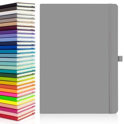 Picture of WILSON A4 NOTE BOOK in Grey