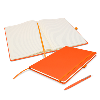 Picture of WILSON A4 NOTE BOOK & WRIGHT BALL PEN SET