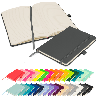 Picture of WILSON A5 NOTE BOOK in Dark Grey