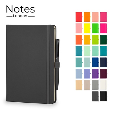 Picture of WILSON A5 NOTE BOOK in Dark Grey