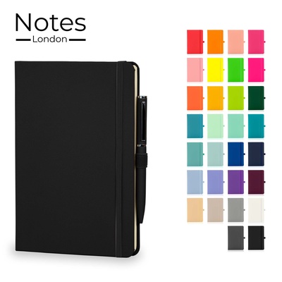 Picture of WILSON A5 NOTE BOOK in Black