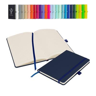 Picture of NOTES LONDON WILSON A5 NOTEBOOK in Navy