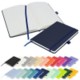 Picture of NOTES LONDON - WILSON A5 NOTE BOOK in Navy