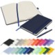 Picture of NOTES LONDON - WILSON A5 NOTE BOOK in Navy